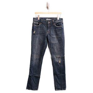 New York and Company Low Rise Skinny Leg Jeans, Size 8